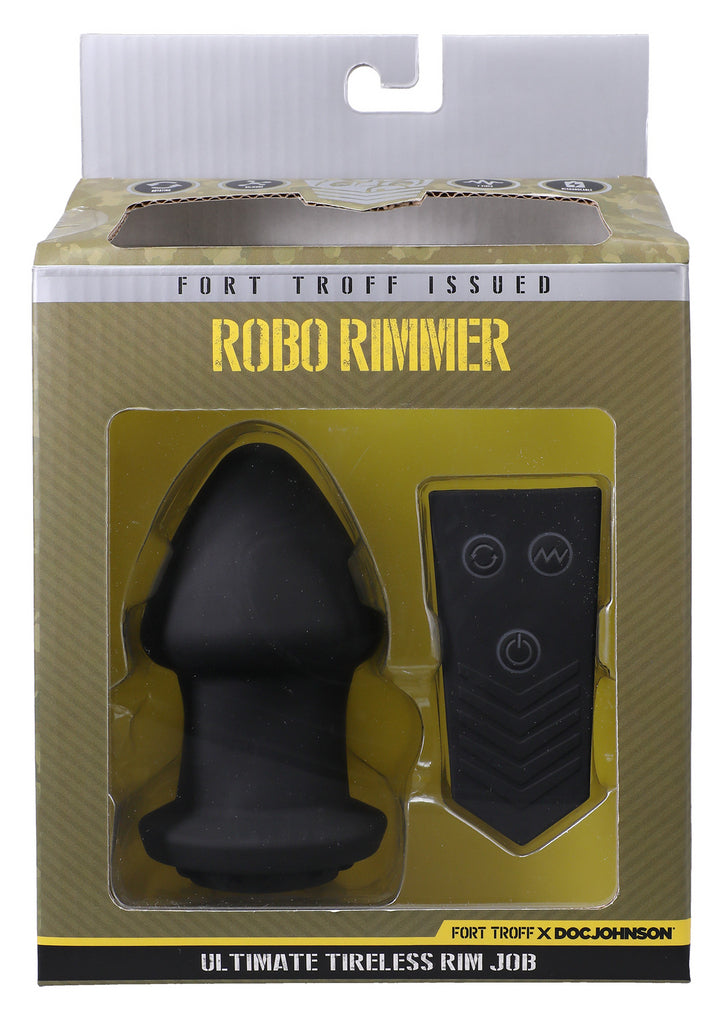 Plug Robo Rimmer 10 x 6.4 cm