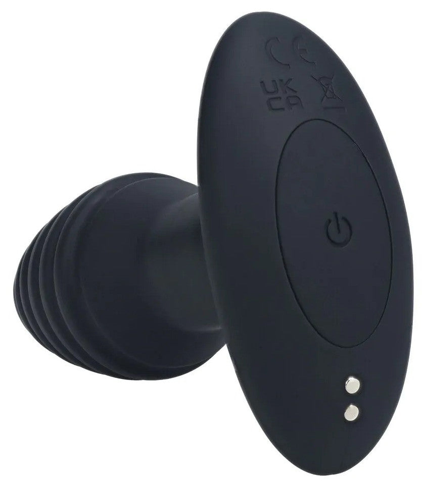 Plug Rotate Ribbed 10.5 x 3.9cm