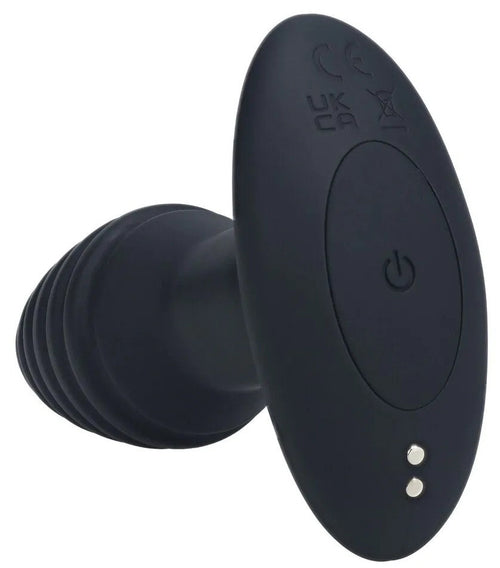 Plug Rotate Ribbed 10.5 x 3.9cm