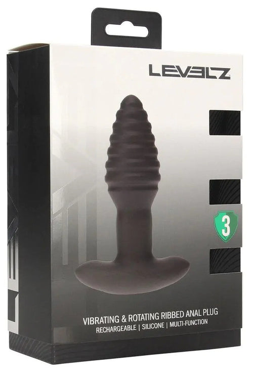 Plug Rotate Ribbed 10.5 x 3.9cm