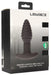 Plug Rotate Ribbed 10.5 x 3.9cm