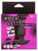 Plug rotatif Rock bottom rotate 8 x 3.7cm