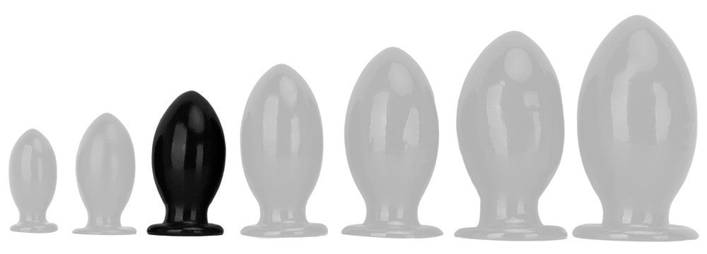 Plug Rugby egg L 11 x 5.5cm