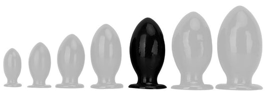 Plug Rugby egg XXL 14 x 7.5cm
