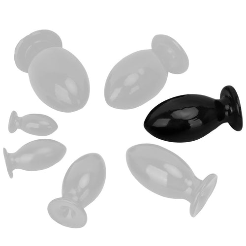 Plug Rugby egg XXL 14 x 7.5cm