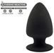 Plug Silexd Modèle 1 - L - 12 x 7.2cm Noir