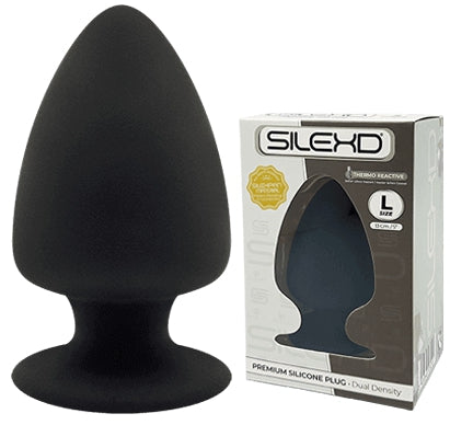 Plug Silexd Modèle 1 - L - 12 x 7.2cm Noir