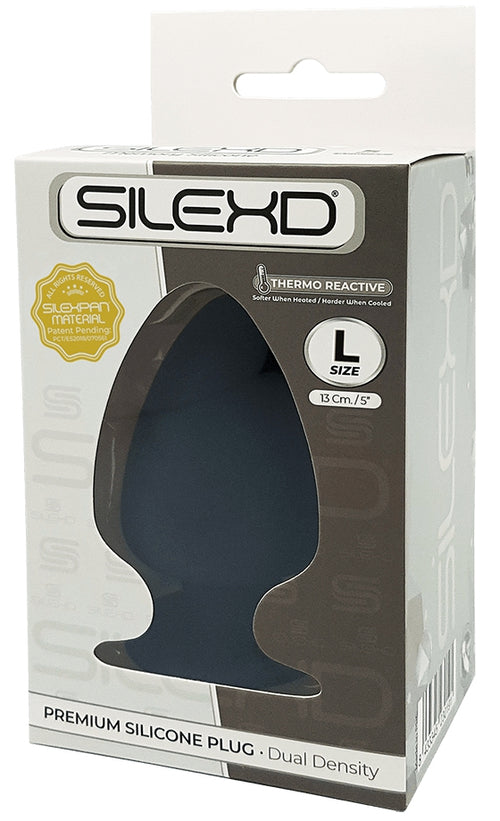 Plug Silexd Modèle 1 - L - 12 x 7.2cm Noir