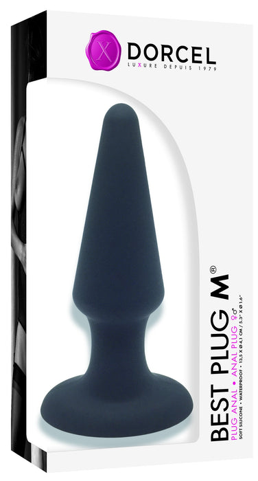 Plug Silicone Best Plug M 12 x 4 cm