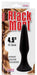 Plug Silicone Black Mont 10 x 3 cm