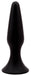 Plug Silicone Black Mont 10 x 3 cm