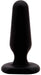 Plug Silicone Black Mont 6.5 x 2.2 cm