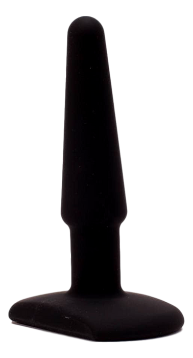 Plug Silicone Black Mont 9.5 x 2.3 cm