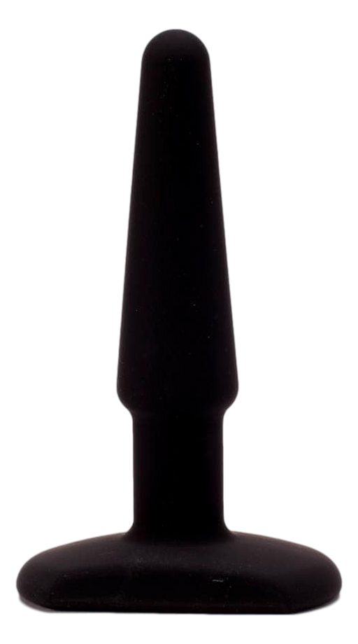 Plug Silicone Black Mont 9.5 x 2.3 cm