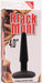 Plug Silicone Black Mont 9.5 x 2.3 cm