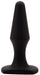 Plug Silicone Black Mont 9.5 x 2.8 cm