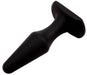 Plug Silicone Black Mont 9.5 x 2.8 cm