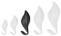 Plug silicone Bulby L 17 x 8cm Noir