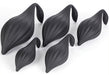 Plug Silicone Bulby S 12 x 5.5cm Noir