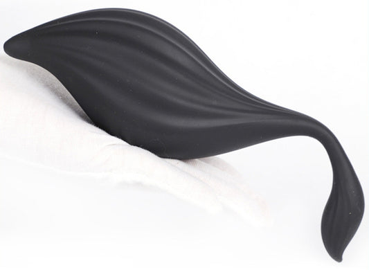 Plug Silicone BULBY XL 20 x 9cm Noir