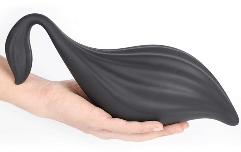 Plug Silicone BULBY XL 20 x 9cm Noir