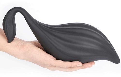 Plug Silicone BULBY XL 20 x 9cm Noir