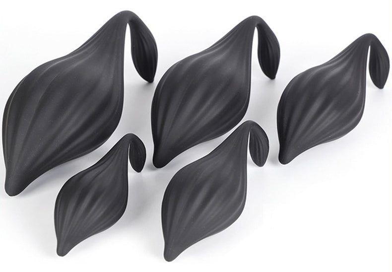 Plug Silicone BULBY XL 20 x 9cm Noir