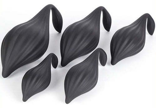 Plug Silicone BULBY XL 20 x 9cm Noir
