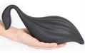 Plug Silicone Bulby XXL 22 x 10cm Noir