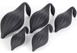 Plug Silicone Bulby XXL 22 x 10cm Noir