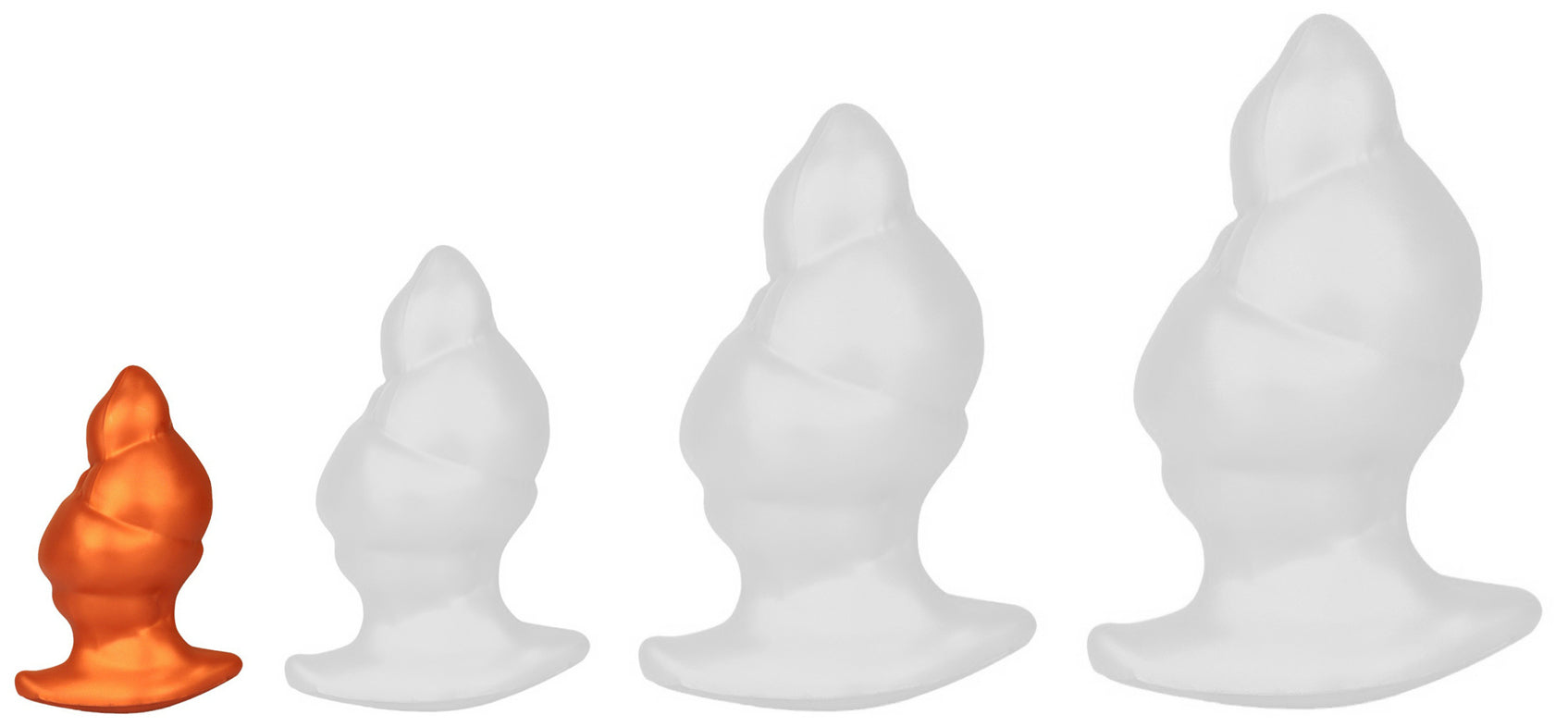 Plug Silicone Growy XS 6 x 3cm