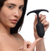 Plug silicone Hitters M 13 x 3.8cm - Poids 160gr