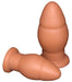 Plug Silicone Kindtoo S 15 x 7.4cm Orange
