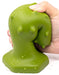 Plug silicone Monster Spike L 14 x 5.5cm Vert