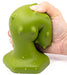 Plug silicone Monster Spike S 8 x 3.5cm Vert