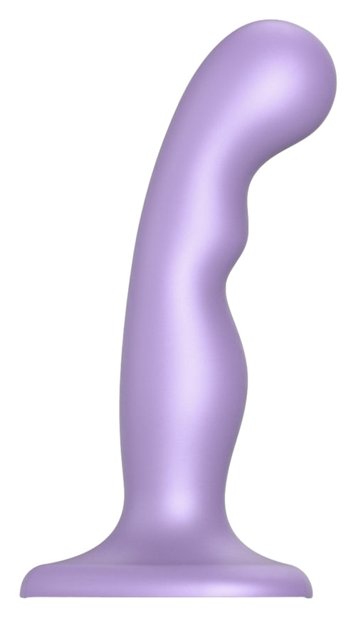 Plug Silicone P&G Strap-On-Me M 15 x 3.6cm Violet