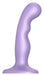 Plug Silicone P&G Strap-On-Me M 15 x 3.6cm Violet