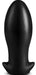 Plug Silicone Saurus Egg L 14 x 6.3cm Noir