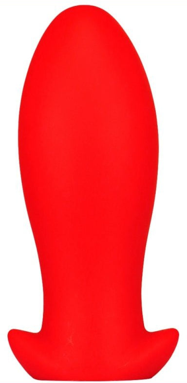Plug Silicone SAURUS EGG L 14 x 6.3cm Rouge