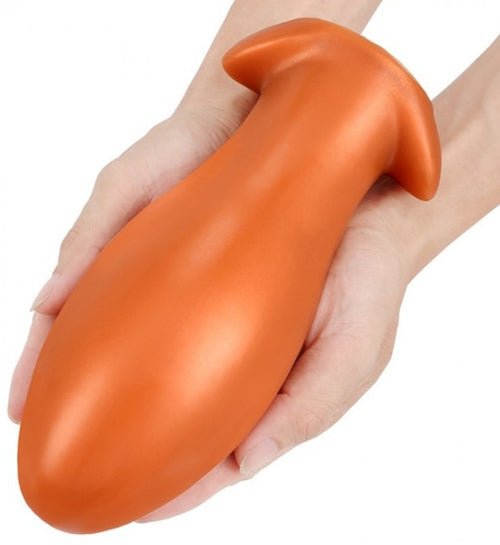 Plug Silicone SAURUS EGG L 14 x 6.3cm