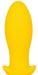 Plug silicone Saurus Egg L 14 x 6.3cm