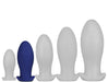 Plug silicone Saurus Egg M 12 x 5.3cm Marine