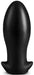 Plug Silicone Saurus Egg M 12 x 5.3cm Noir