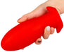Plug Silicone Saurus Egg M 12 x 5.3cm Rouge