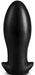 Plug Silicone Saurus Egg XL 16.5 x 7.3cm Noir