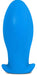 Plug Silicone SAURUS EGG XXL 18.5 x 8.3cm Bleu