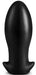 Plug silicone Saurus Egg XXXL 19 x 9.3cm Noir