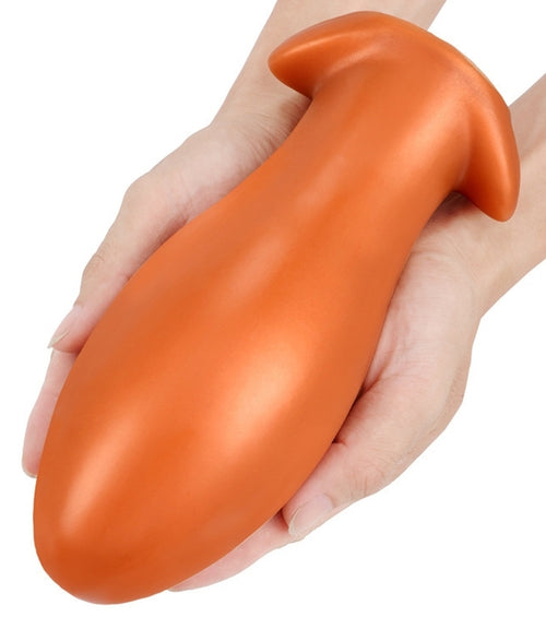Plug Silicone SAURUS EGG XXXL 19 x 9.3cm