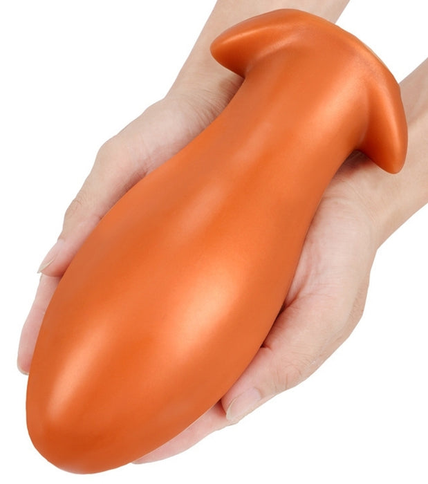 Plug Silicone SAURUS EGG XXXL 19 x 9.3cm