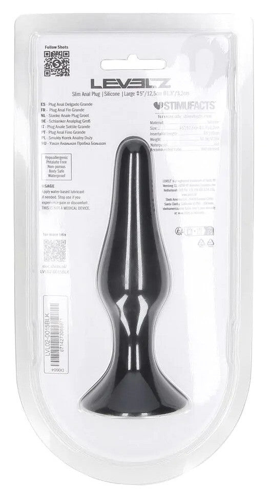 Plug Slim L 11.5 x 3.1cm